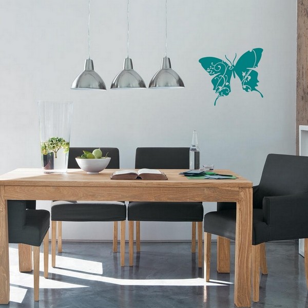 Example of wall stickers: Papillon Bucolique